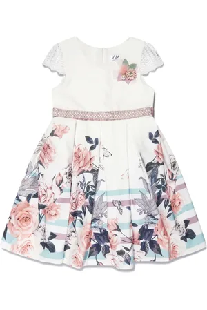 IAME Jurk met bloemenprint