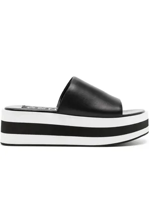 SENSO Morgan sandalen met plateauzool