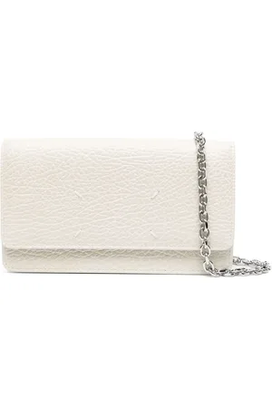 Maison Margiela Four Stitches portemonnee met ketting