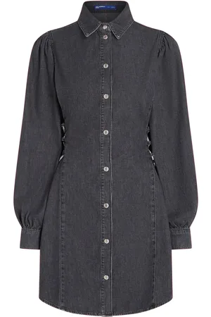 Karl Lagerfeld Blousejurk met gestrikte taille