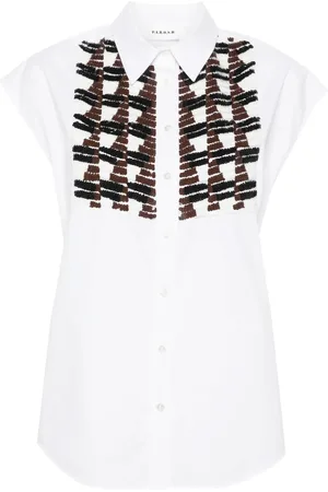 P.A.R.O.S.H. Linnen blouse