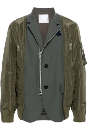 SACAI Jack met blazervlakken