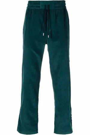 JUST DON Ribfluwelen broek