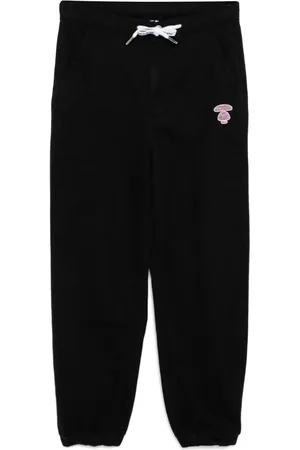 A Bathing Ape Broek met toelopende pijpen