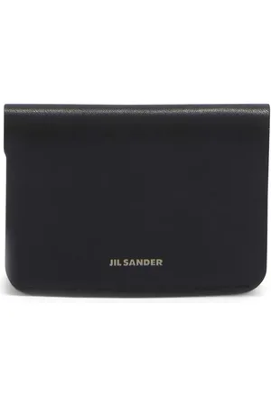 Jil Sander Leren portemonnee