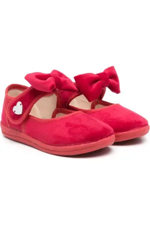 MONNALISA Fluwelen ballerina