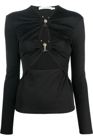 CHRISTOPHER ESBER Top met uitgesneden detail