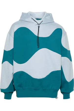 BONSAI Intarsia hoodie