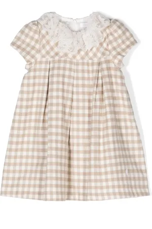PATACHOU Jurk met gingham ruit