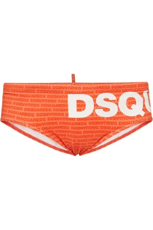 Dsquared2 Zwembroek met logoprint