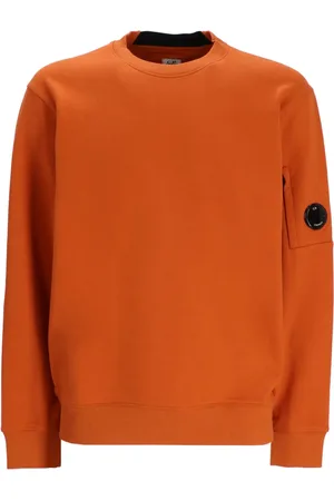 C.P. Company Fleece sweater met ronde hals