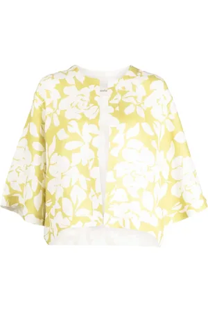 Bambah Bolero met bloemenprint