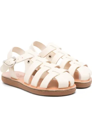 Ancient Greek Sandals Little Ektoras leren sandalen