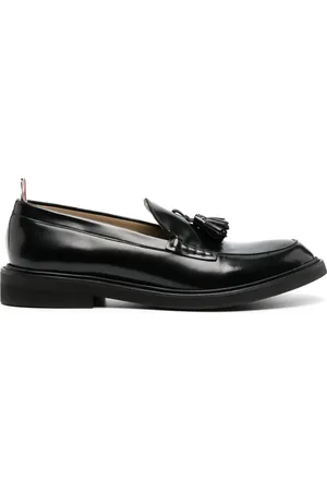 Thom Browne Leren loafers