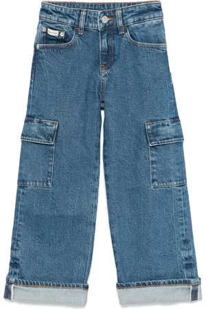 Calvin Klein Jeans met wijde pijpen