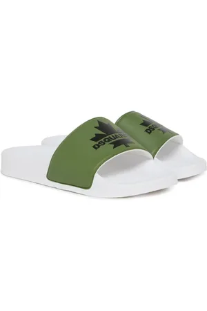 Dsquared2 Slippers met logobandje