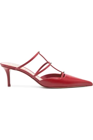 VALENTINO GARAVANI Rockstud Wispy 60 muiltjes