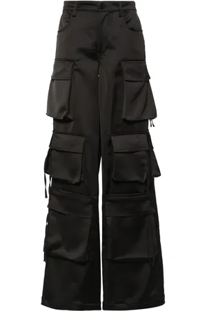 GIUSEPPE DI MORABITO Straight cargo broek