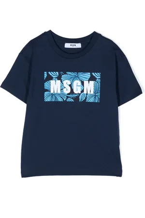 Msgm Katoenen T