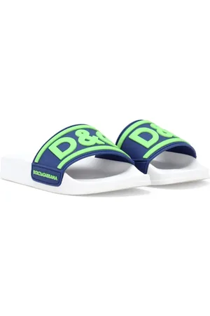 Dolce & Gabbana Slippers met logo