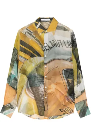 Helmut Lang Shirt met grafische print