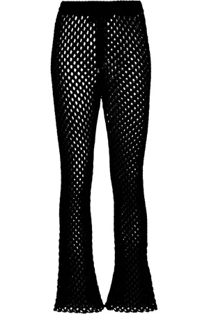 Alanui A Love Letter To India broek met print