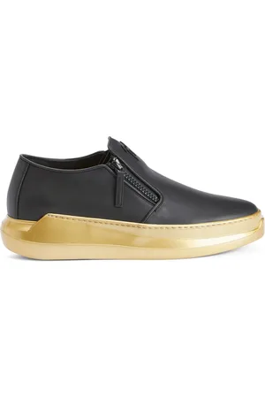 Giuseppe Zanotti Conley leren loafers
