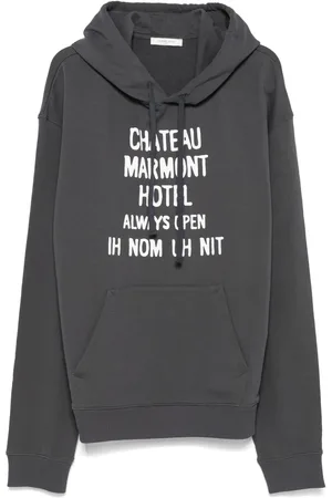 Ih Nom Uh Nit Hoodie met print