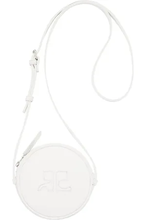 Courrèges Reedition leren tas