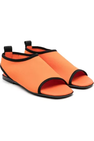 ANDREA MONTELPARE Sandalen met contrasterende afwerking