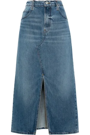 Frame Midaxi denim midi
