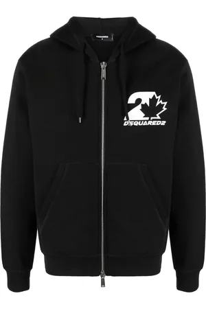 Dsquared2 Hoodie met logoprint