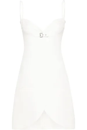 Courrèges EEllipse getailleerde mini