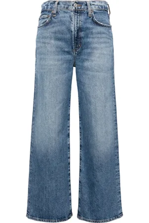 AGOLDE Jeans met wijde pijpen