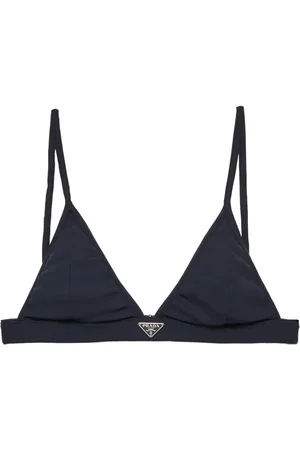 Prada Geribbelde bralette bikinitop