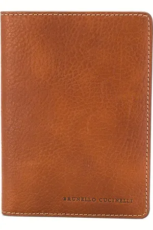 Brunello Cucinelli Portemonnee met logo