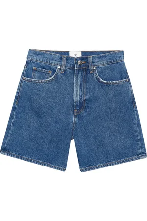 ANINE BING Denim shorts