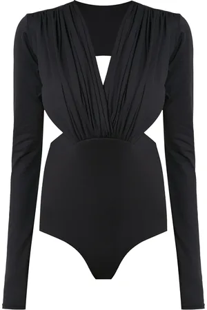 AMIR SLAMA Bodysuit met lange mouwen