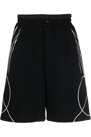 Philipp Plein Shorts met elastische taille