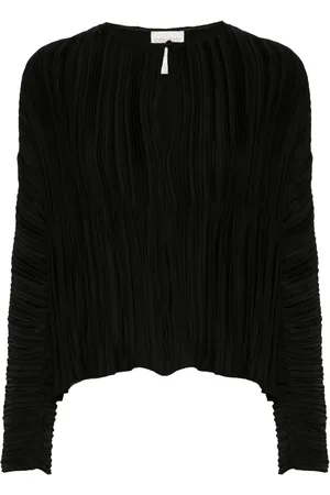 FORTE FORTE Zijden blouse