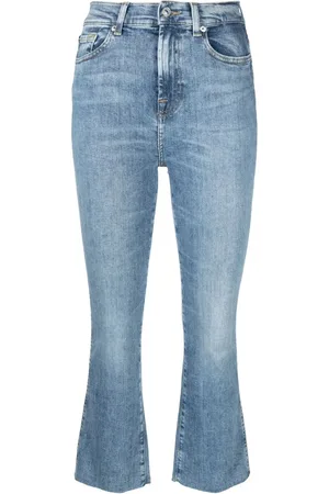 7 for all Mankind Cropped jeans