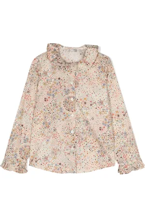 Il gufo Shirt met sterrenprint