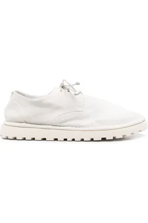 MARSÈLL Derby suède veterschoenen