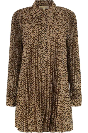 Michael Kors Geplooide jurk
