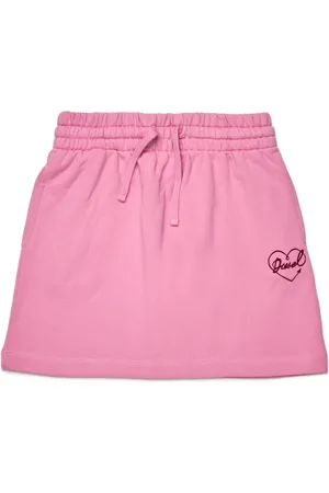 Diesel Rok met geborduurd logo