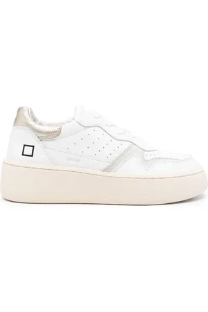 D.A.T.E. Leren sneakers