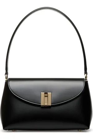 Bally Ollam leren schoudertas