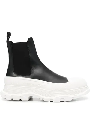 Alexander McQueen Laarzen met chunky plateauzool