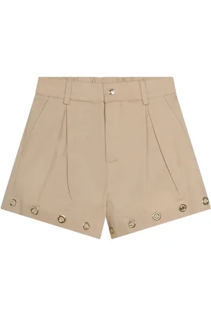 Michael Kors Katoenen shorts met ringlets