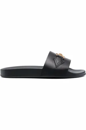 VERSACE Slippers met Medusa logo